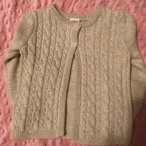 🔴Brand new Gymboree infant sweater. Color: gold